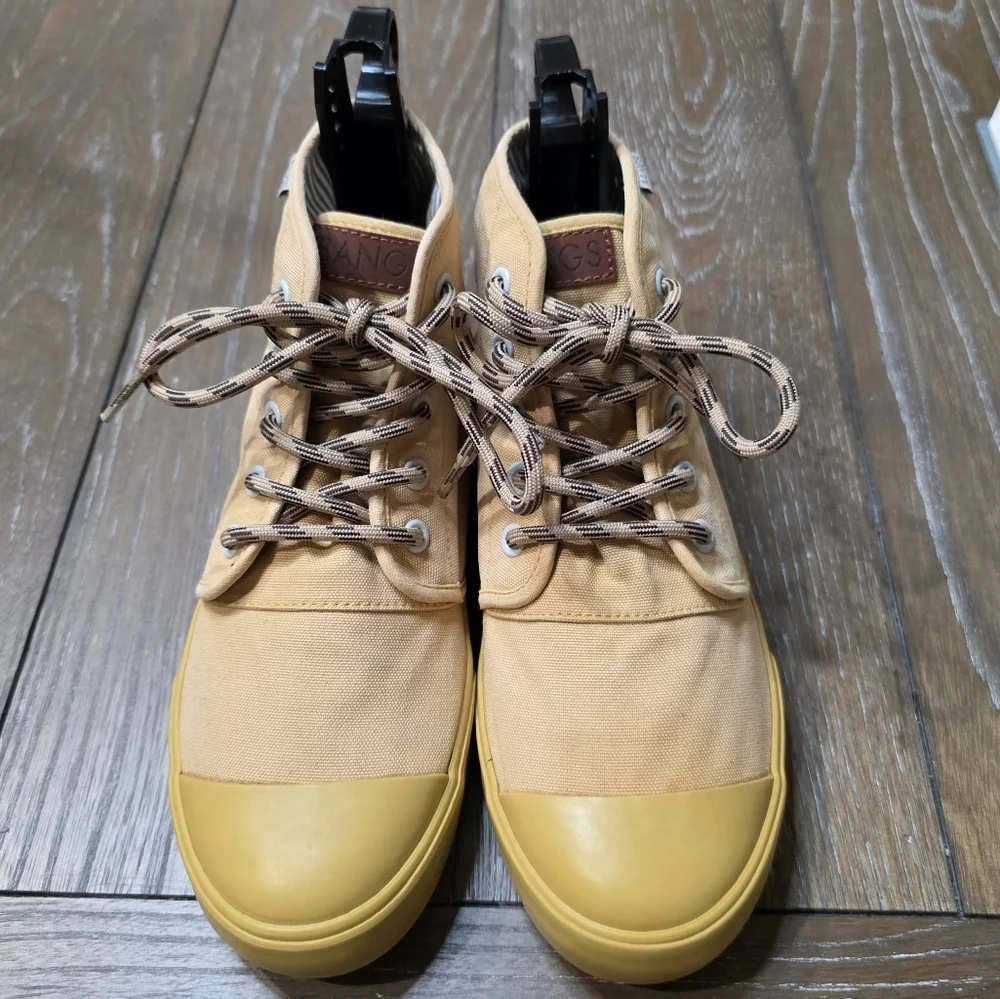 Bangs Zion Sand High Top, Women's Size 7.5, Men's Size 6